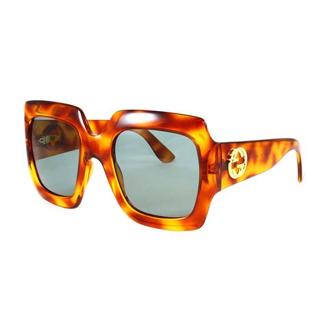 gucci flat top sunglasses womens|clear Gucci sunglasses.